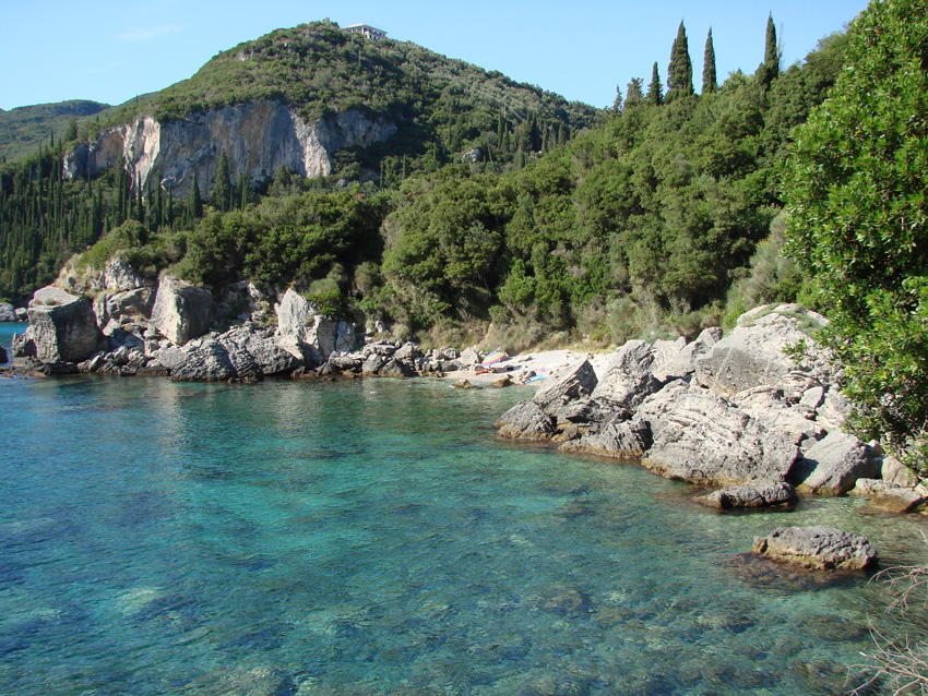 Plage de Glyko