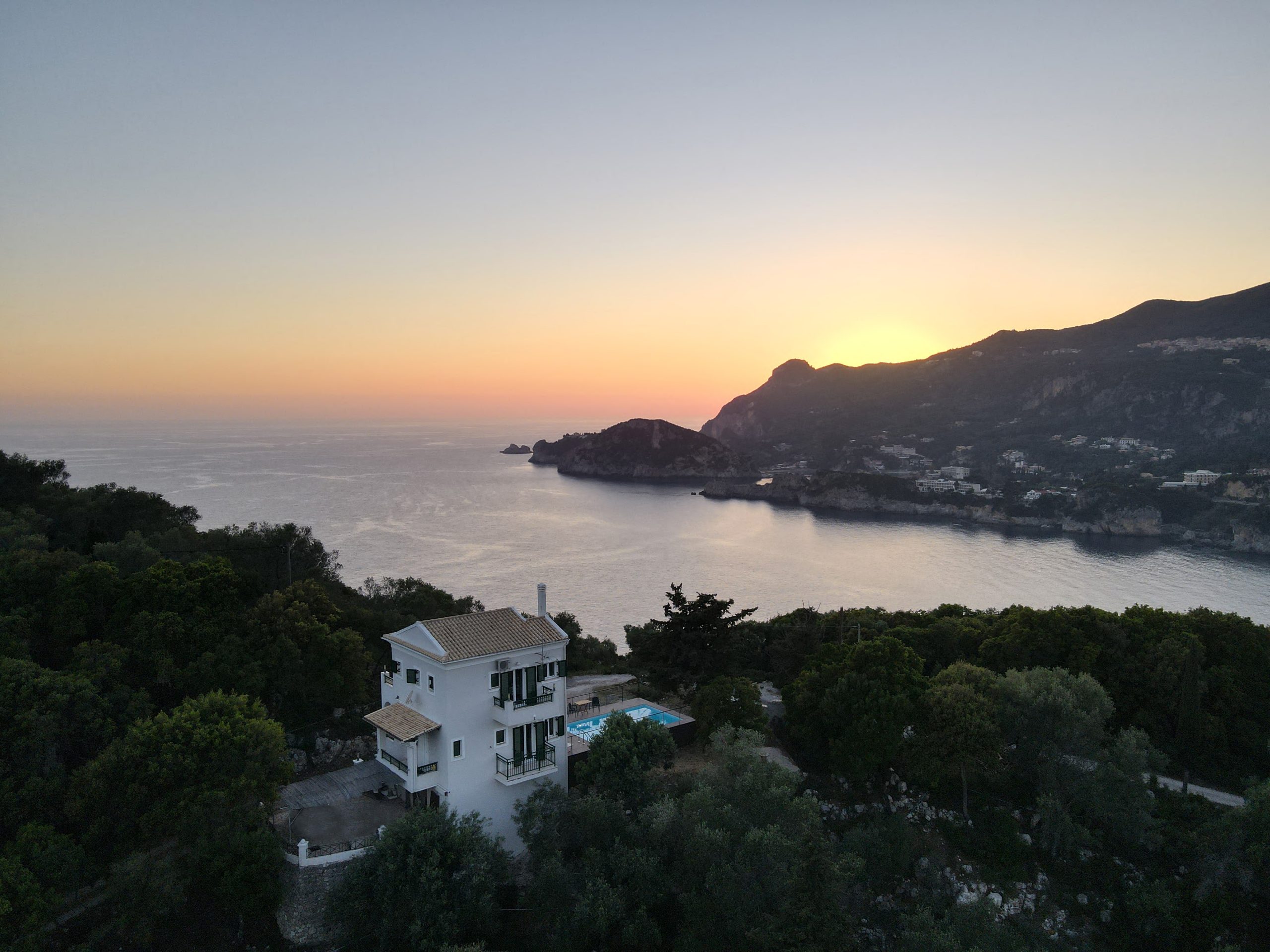 Villa à Corfu